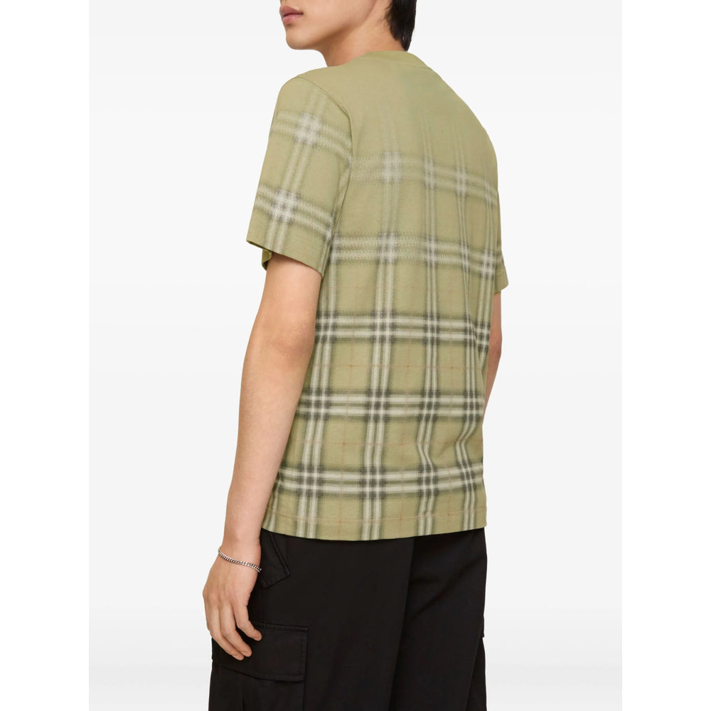 Burberry Neutrals T-Shirts & Vests - T-Shirts Men BURBERRY