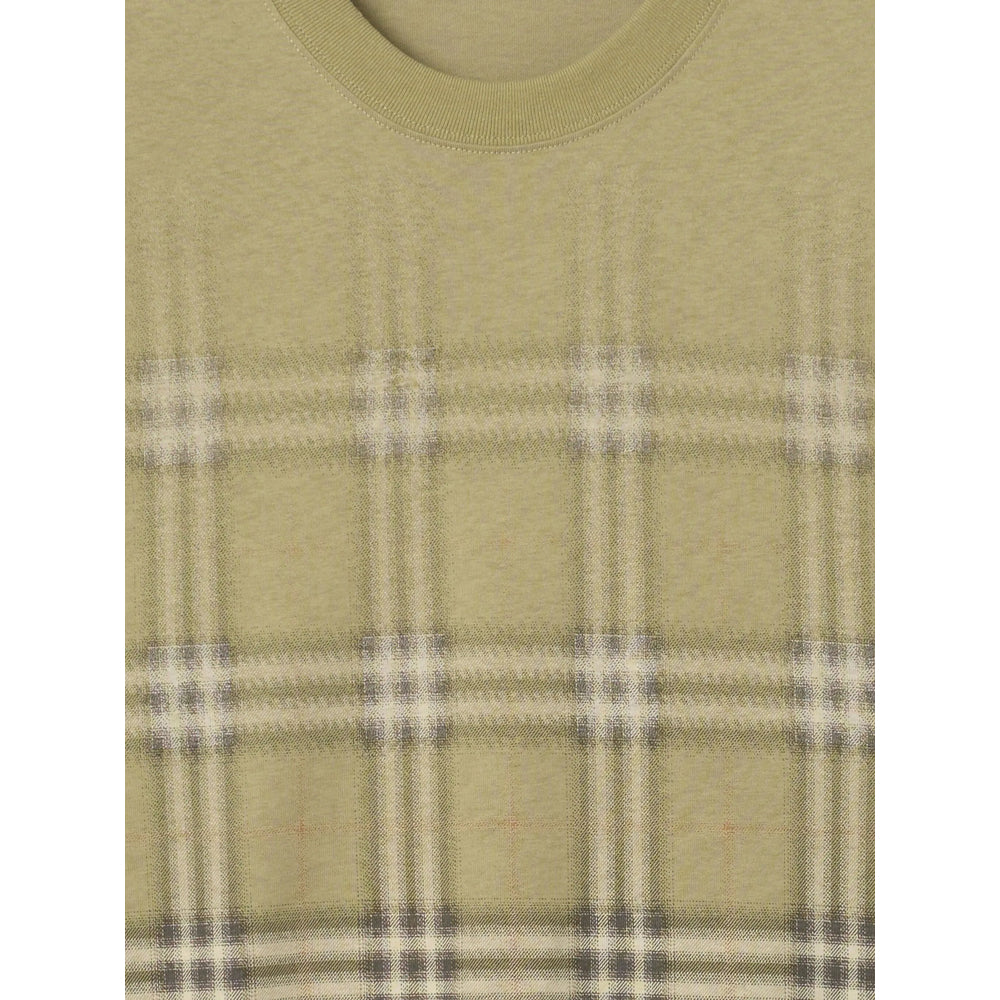 Burberry Neutrals T-Shirts & Vests - T-Shirts Men BURBERRY