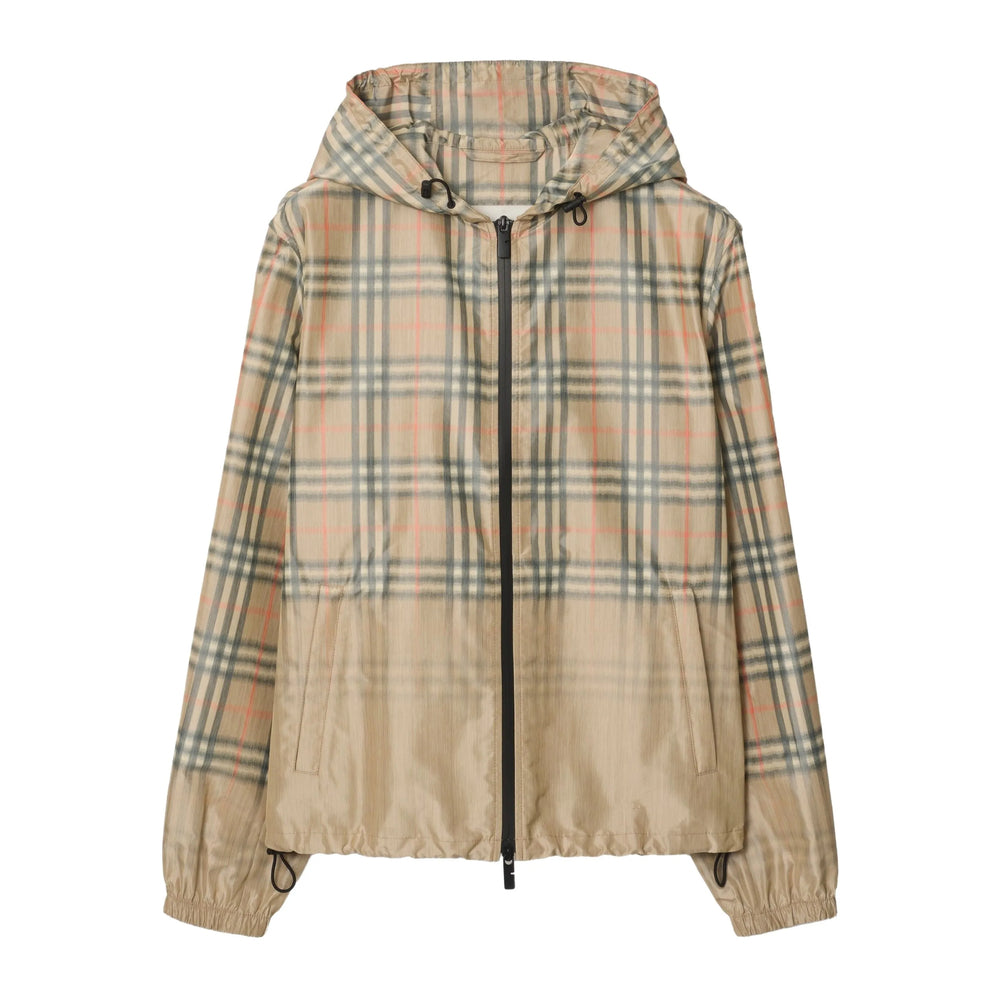 Burberry Neutrals Jackets - Lightweight Jackets Men BURBERRY