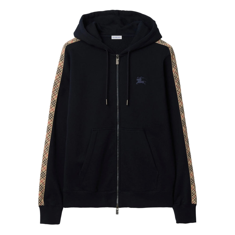 Burberry Blue Sweaters & Knitwear - Hoodies Men BURBERRY