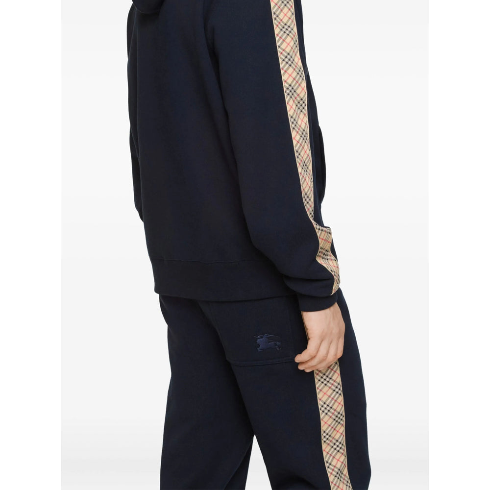 Burberry Blue Sweaters & Knitwear - Hoodies Men BURBERRY