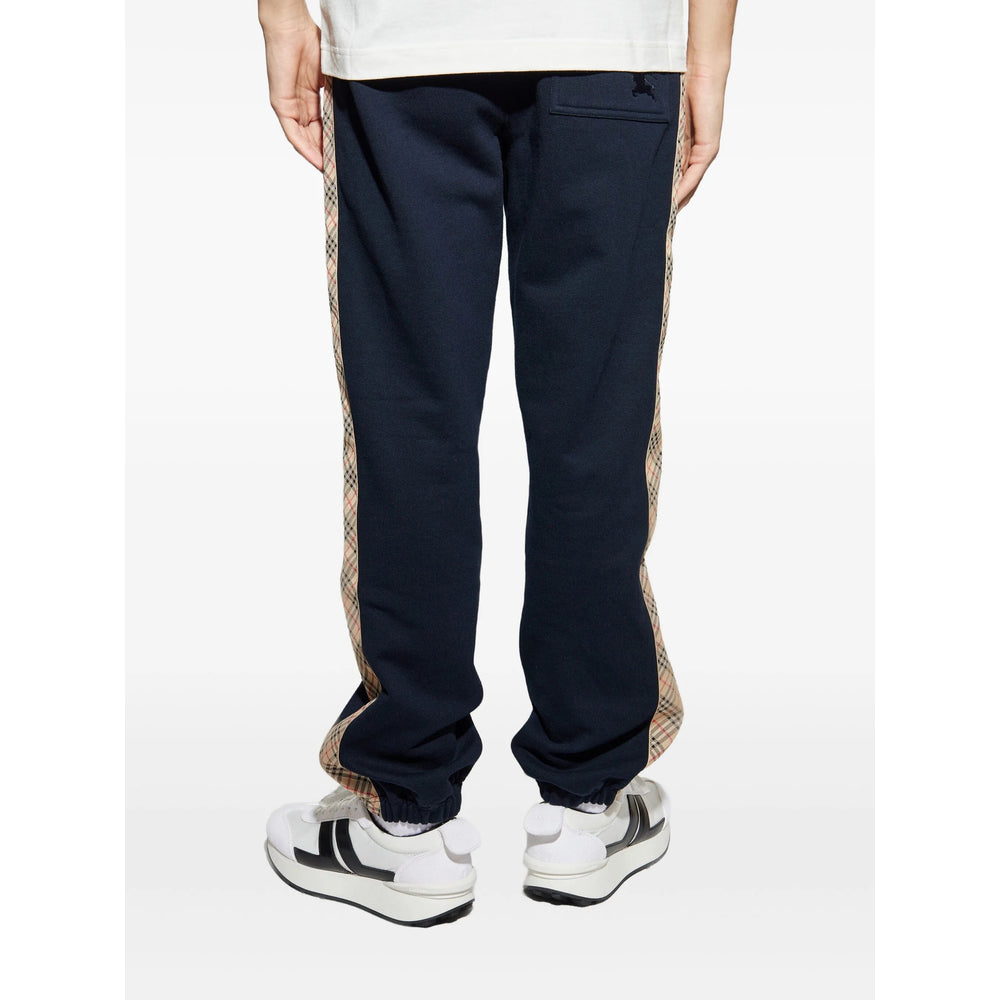 Burberry Blue Trousers - Track Pants Men BURBERRY