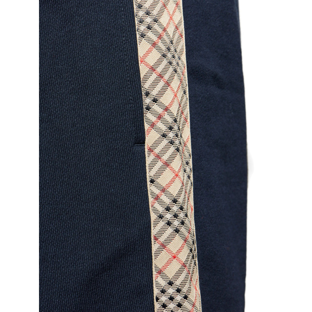 Burberry Blue Trousers - Track Pants Men BURBERRY