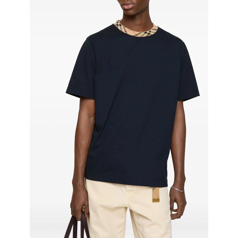 Burberry Blue T-Shirts & Vests - T-Shirts Men