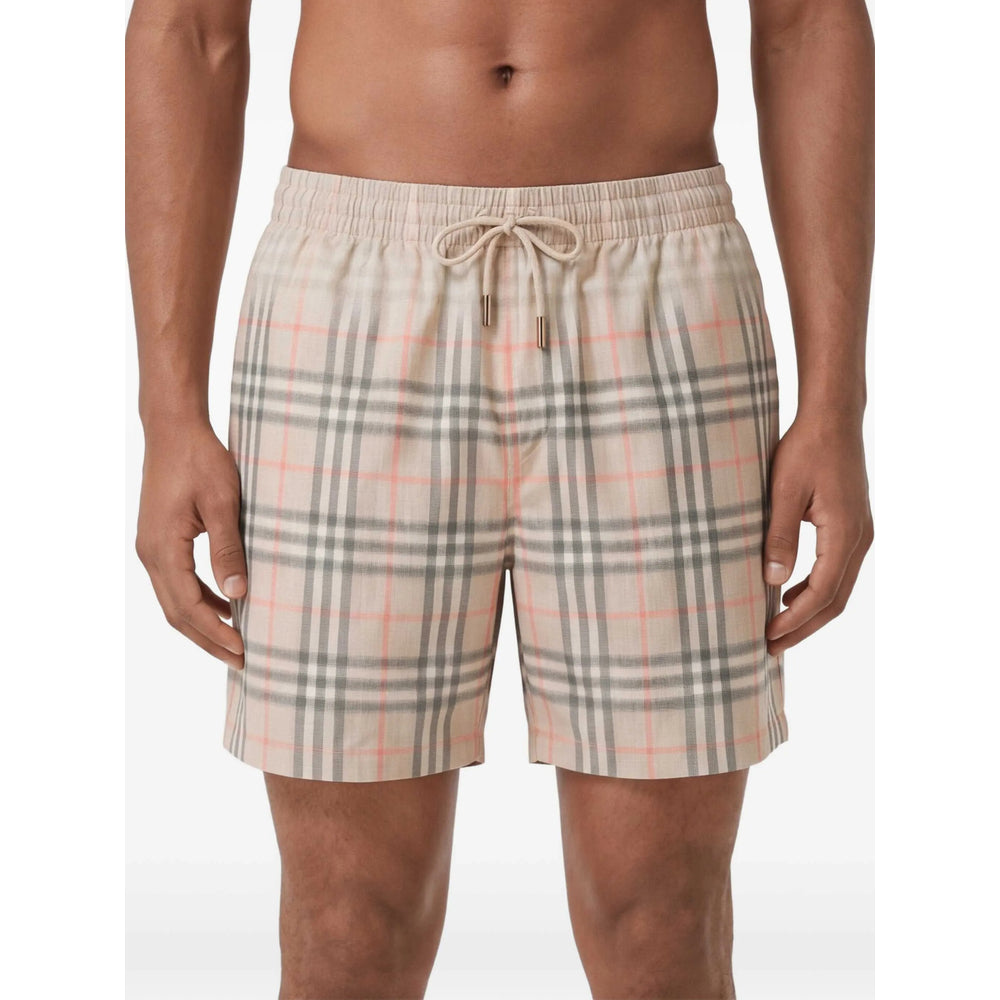 Burberry  Beachwear - Swim Shorts Men BURBERRY