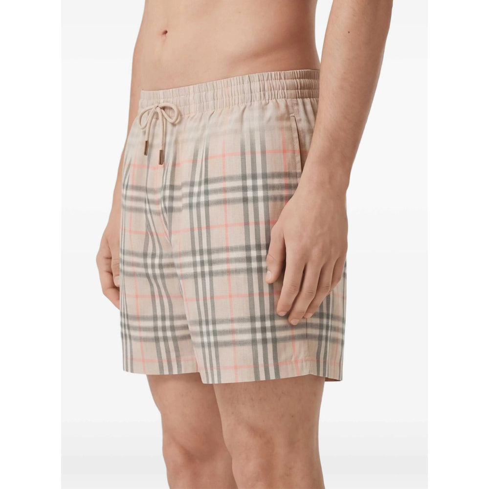 Burberry  Beachwear - Swim Shorts Men BURBERRY