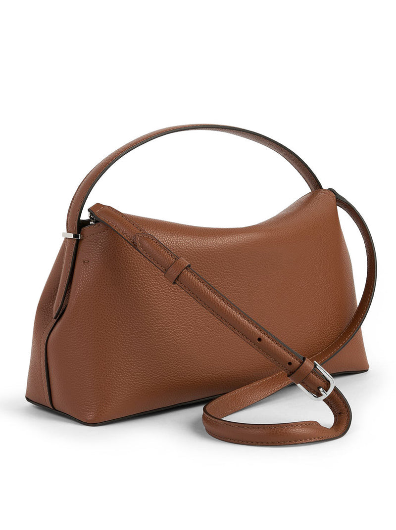 Toteme Women T-Lock Handbag In Grained Leather TOTEME