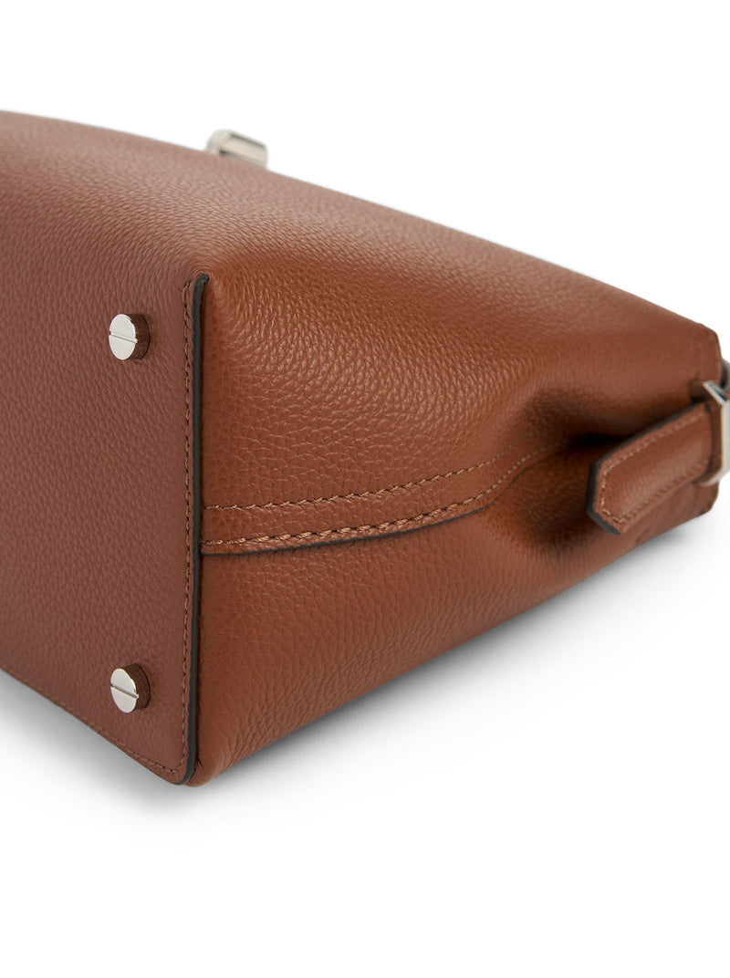 Toteme Women T-Lock Handbag In Grained Leather TOTEME