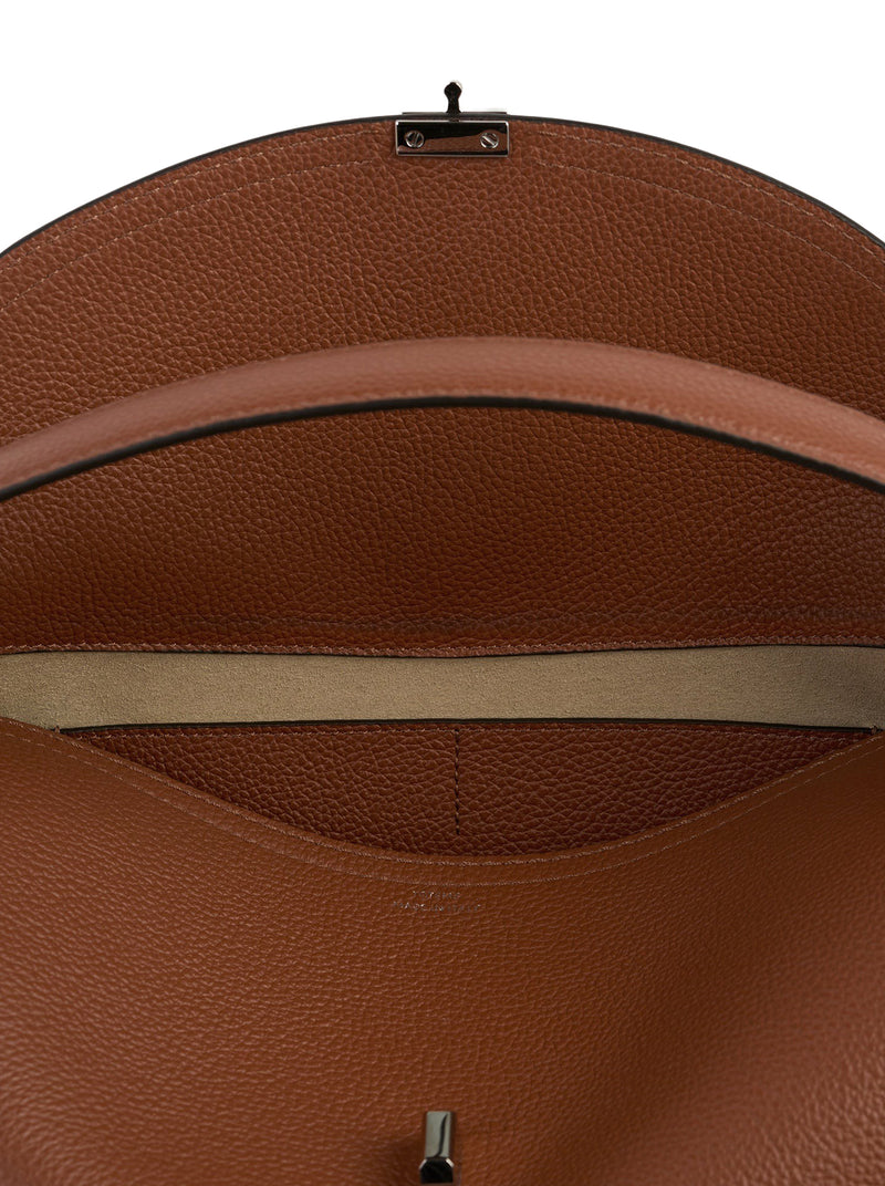 Toteme Women T-Lock Handbag In Grained Leather TOTEME