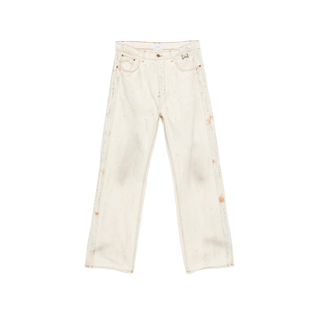 Rhude Neutrals Denim - Regular & Straight-Leg Jeans Men RHUDE