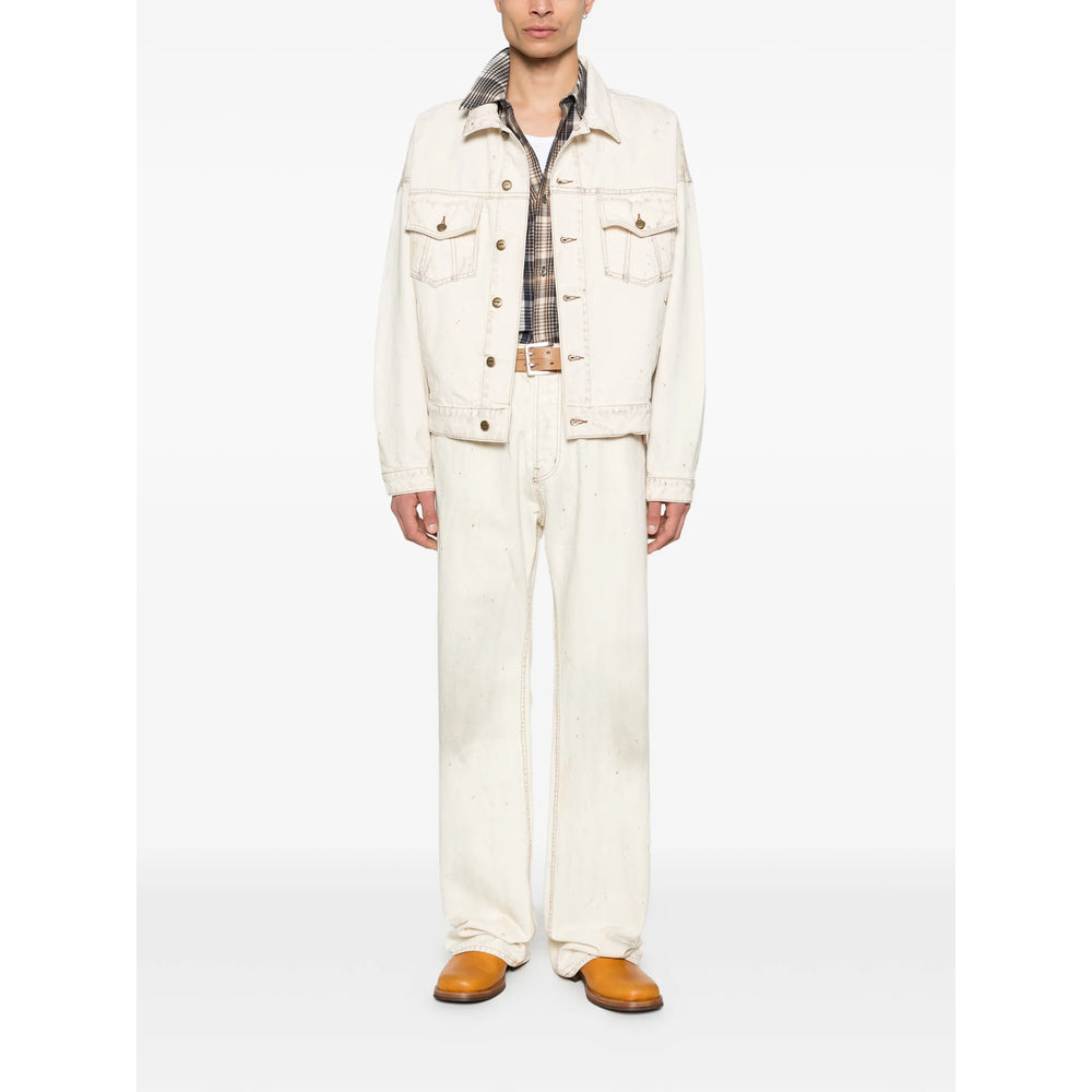 Rhude Neutrals Denim - Regular & Straight-Leg Jeans Men RHUDE