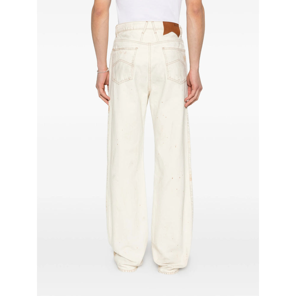 Rhude Neutrals Denim - Regular & Straight-Leg Jeans Men RHUDE