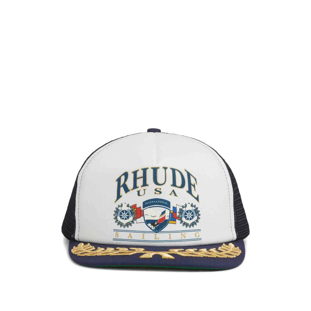 Rhude White Hats Men RHUDE