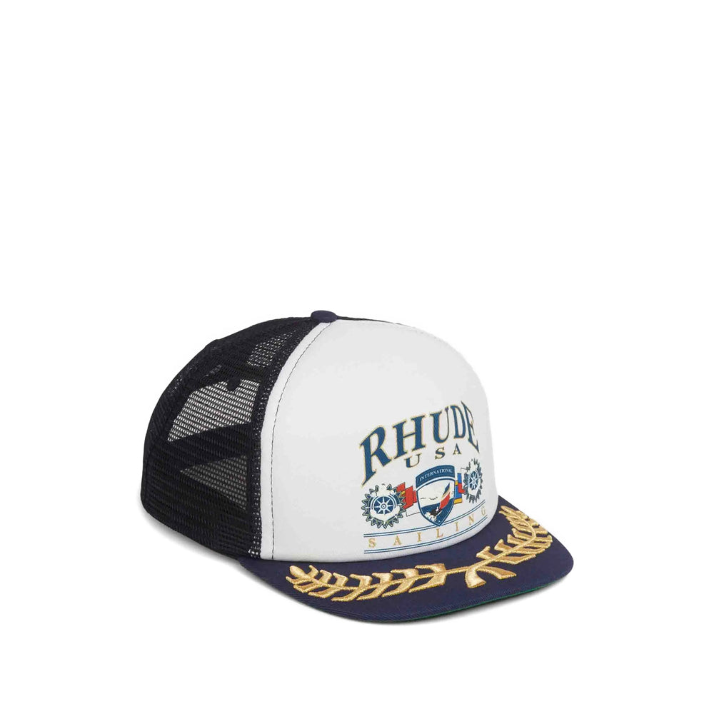 Rhude White Hats Men RHUDE