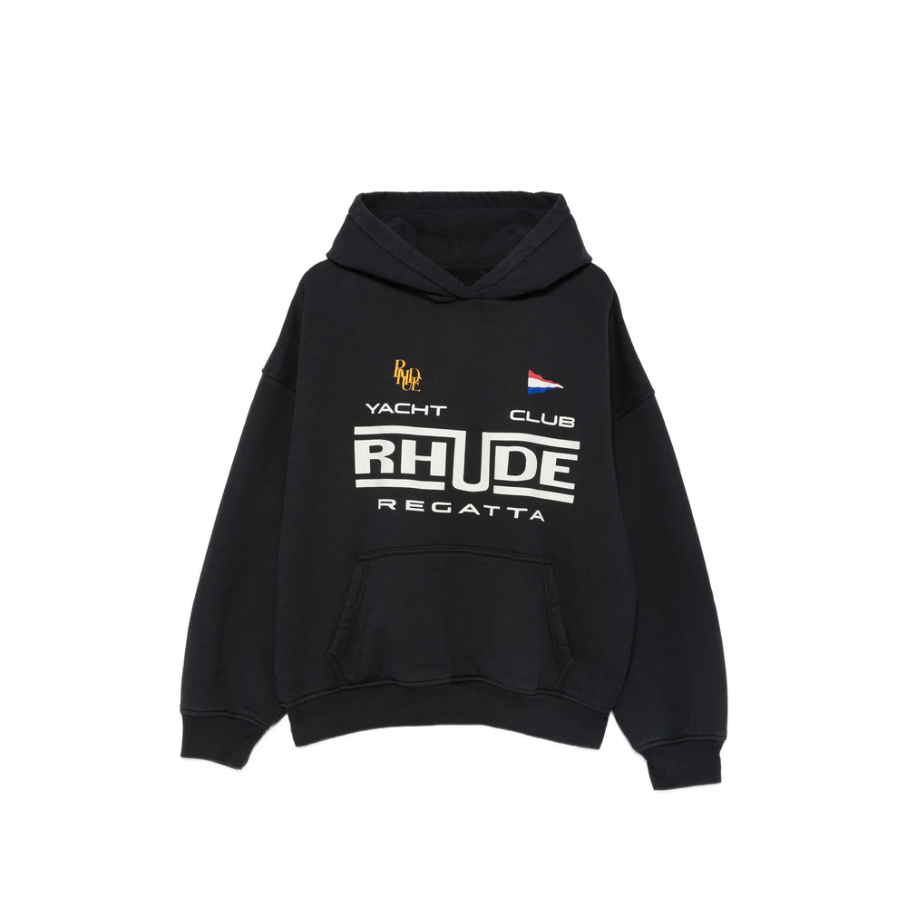 Rhude Black Sweaters & Knitwear - Hoodies Men RHUDE