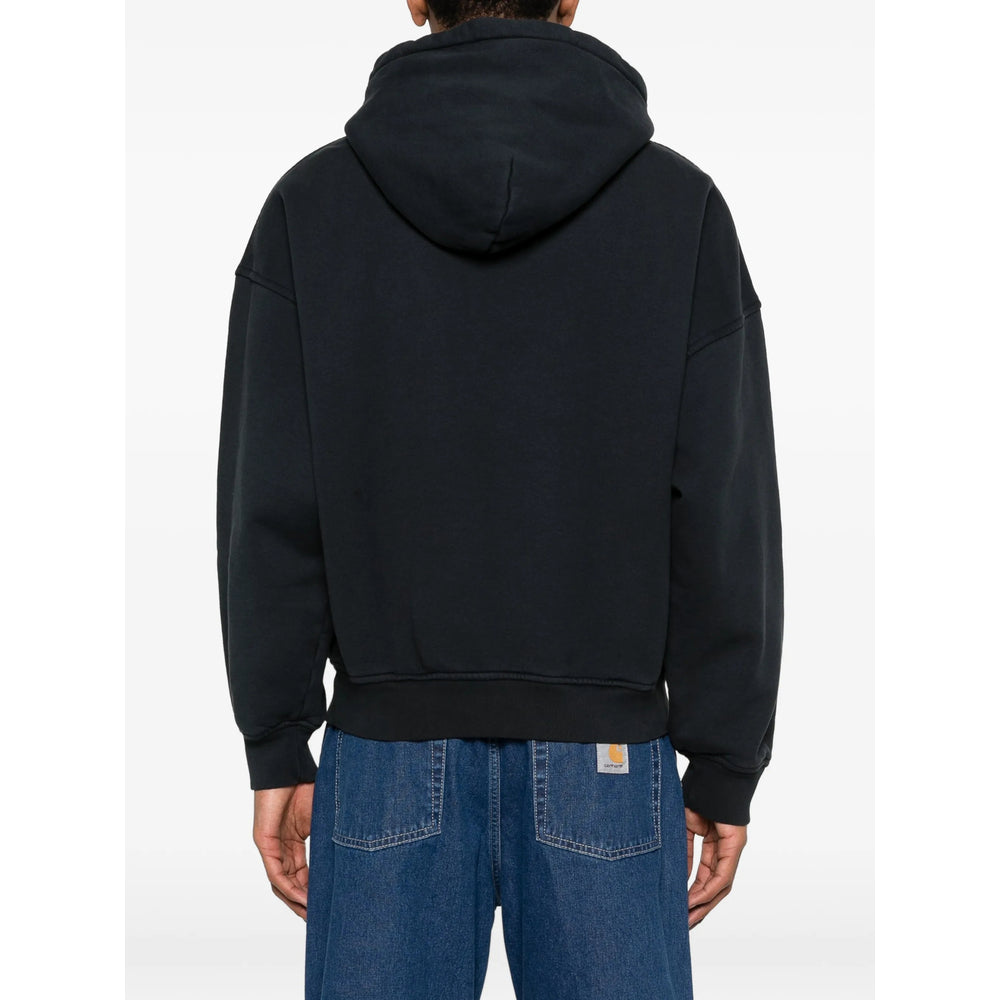 Rhude Black Sweaters & Knitwear - Hoodies Men RHUDE
