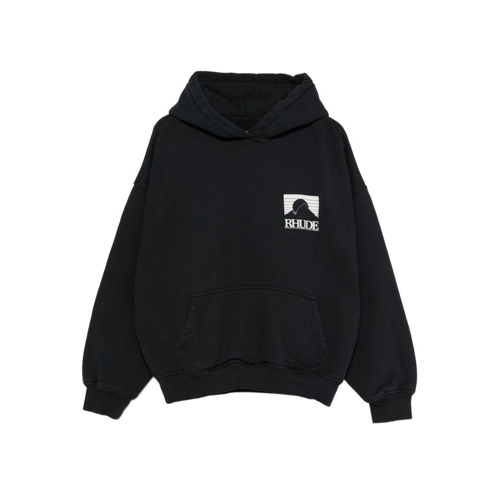 Rhude Black Sweaters & Knitwear - Hoodies Men RHUDE