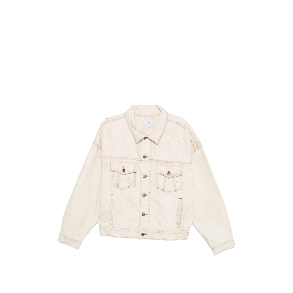 Rhude Neutrals Jackets - Denim Jackets Men RHUDE