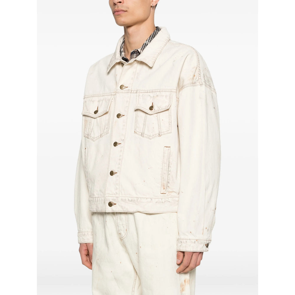 Rhude Neutrals Jackets - Denim Jackets Men RHUDE