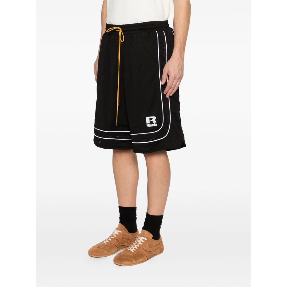 Rhude Black Shorts - Track & Running Shorts Men RHUDE