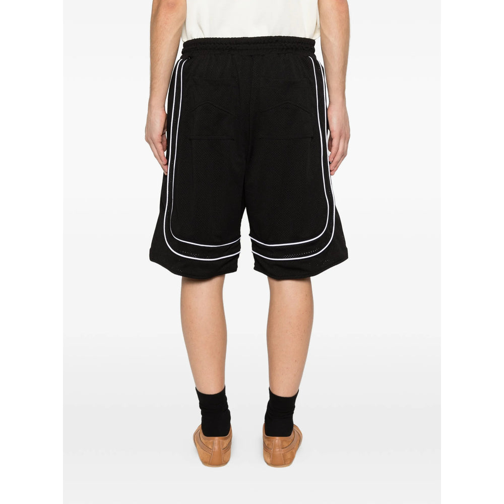 Rhude Black Shorts - Track & Running Shorts Men RHUDE
