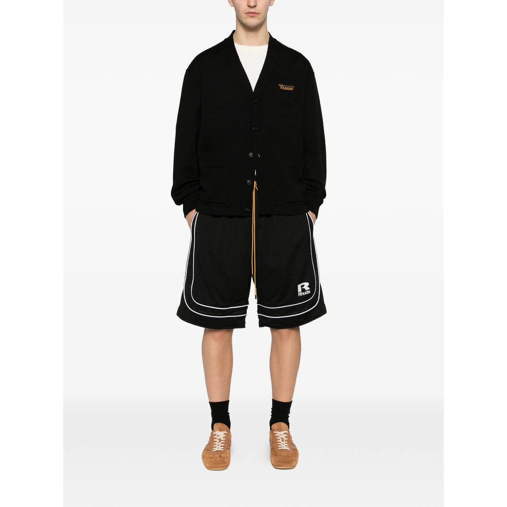 Rhude Black Shorts - Track & Running Shorts Men RHUDE