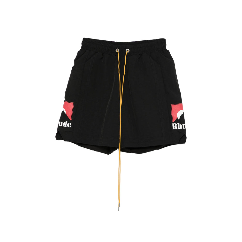 Rhude Black Shorts - Track & Running Shorts Men RHUDE