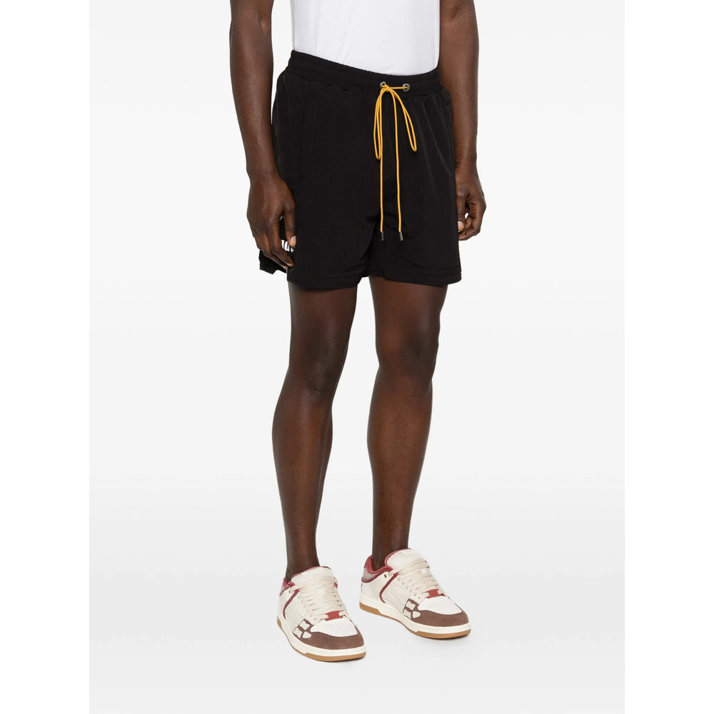 Rhude Black Shorts - Track & Running Shorts Men RHUDE
