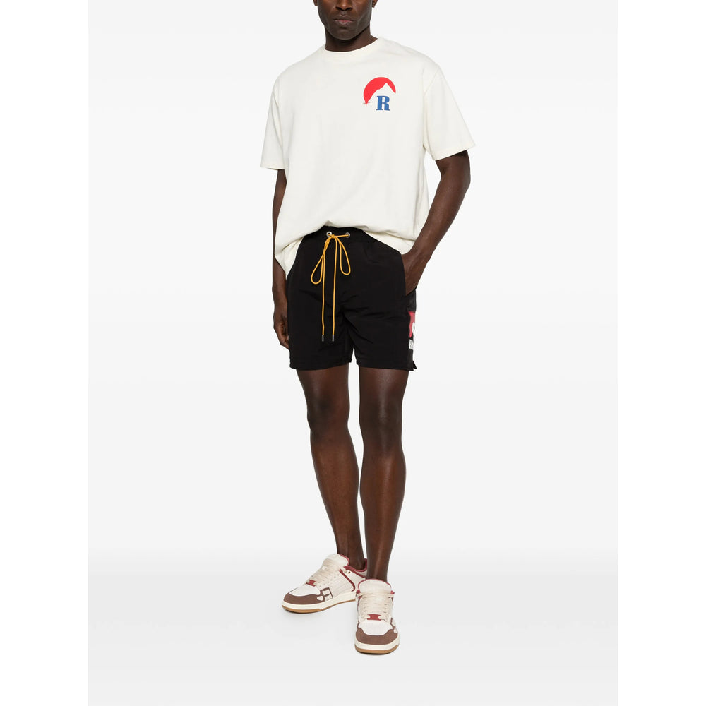 Rhude Black Shorts - Track & Running Shorts Men RHUDE
