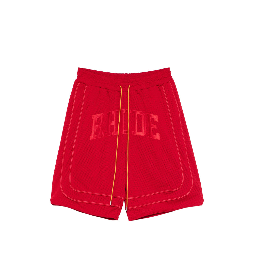 Rhude Red Shorts - Bermuda Shorts Men RHUDE