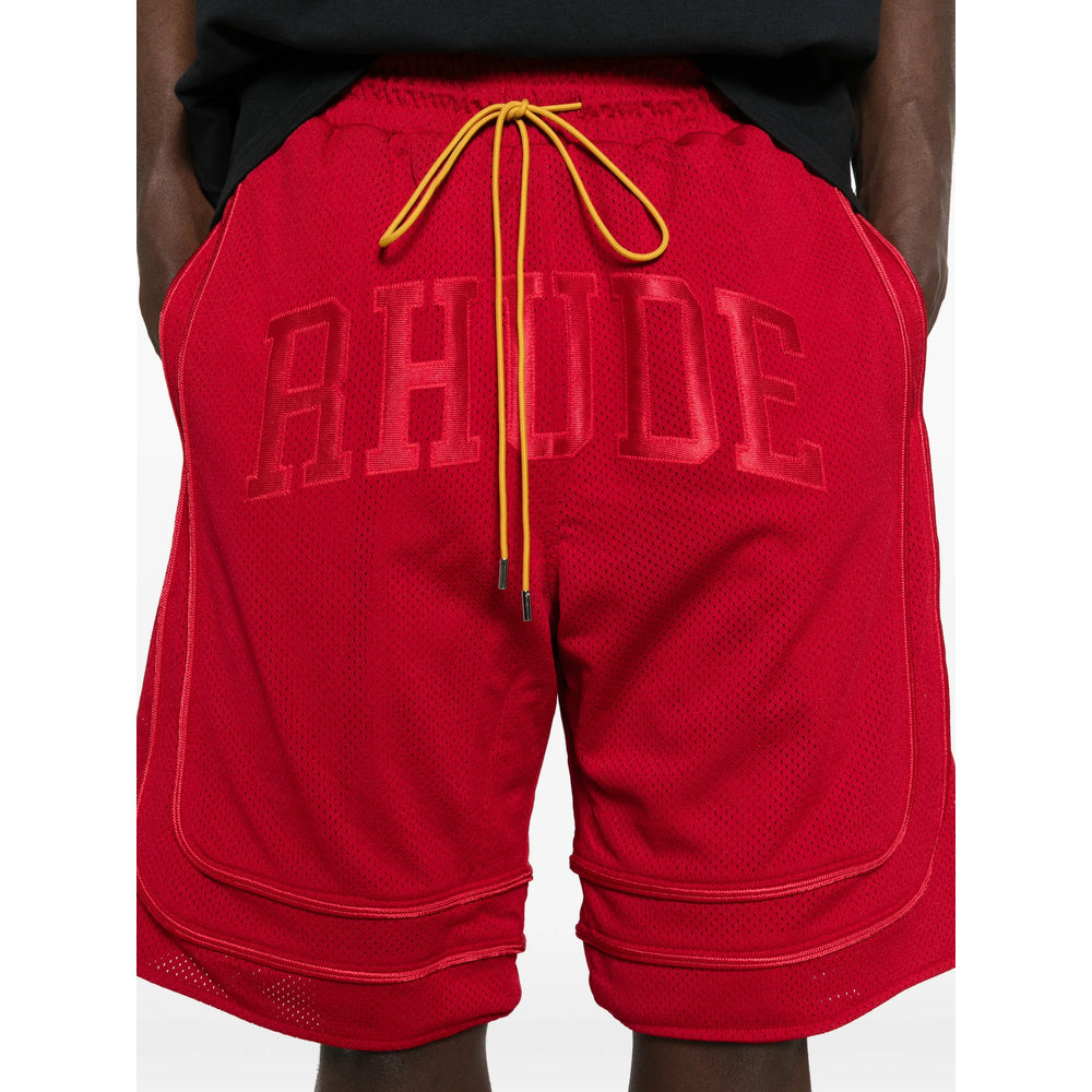 Rhude Red Shorts - Bermuda Shorts Men RHUDE