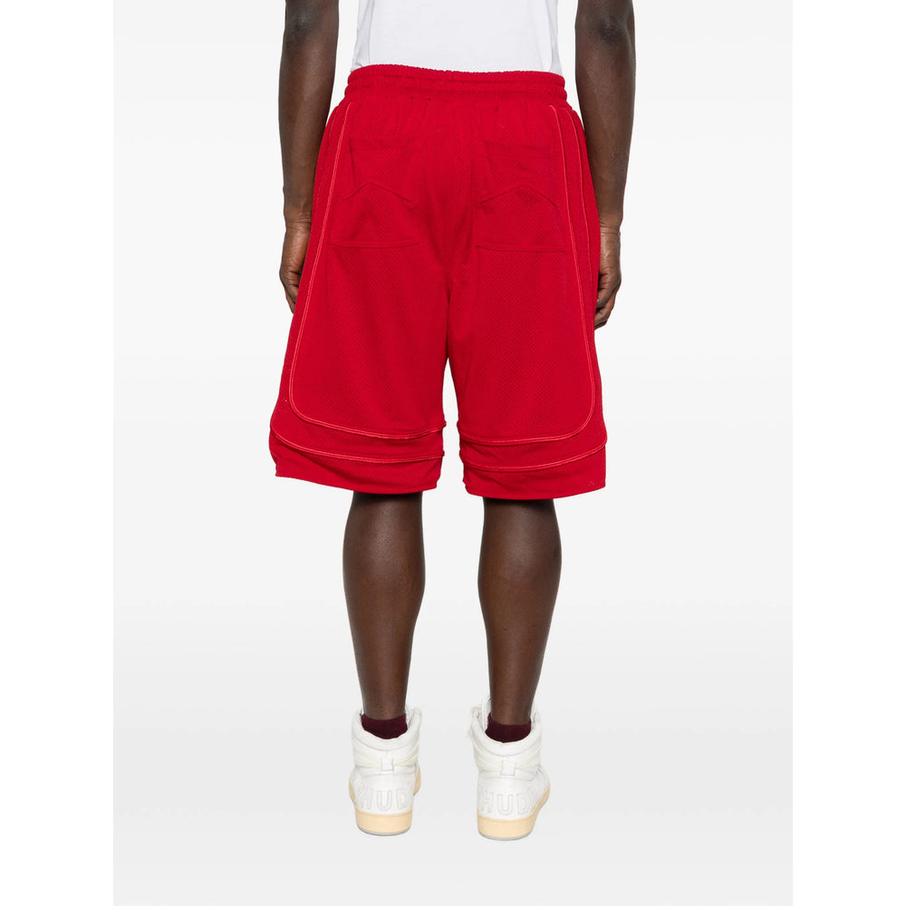 Rhude Red Shorts - Bermuda Shorts Men RHUDE