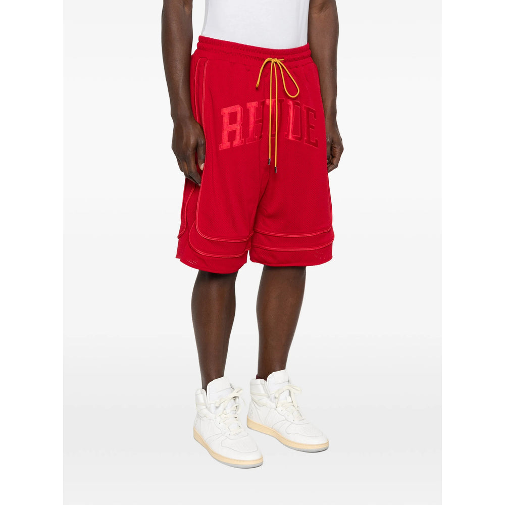 Rhude Red Shorts - Bermuda Shorts Men RHUDE