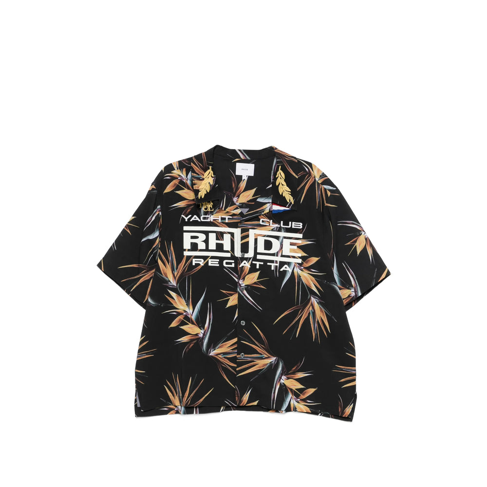 Rhude Black Shirts Men RHUDE