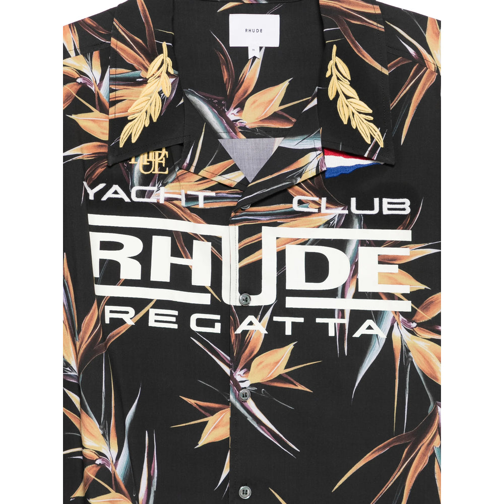 Rhude Black Shirts Men RHUDE