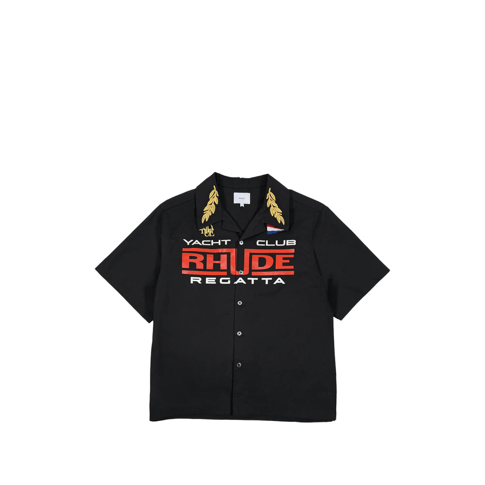 Rhude Black Shirts Men RHUDE