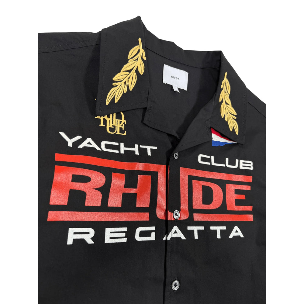 Rhude Black Shirts Men RHUDE
