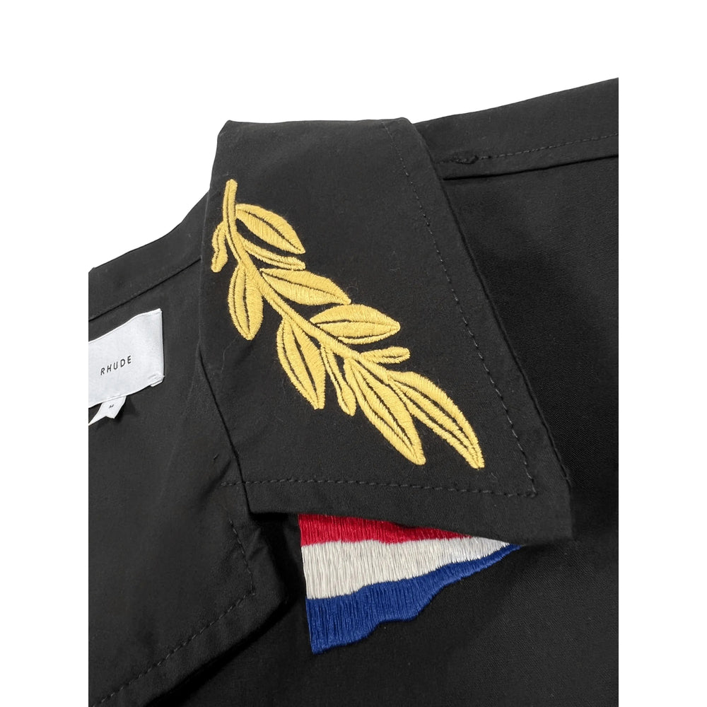 Rhude Black Shirts Men RHUDE