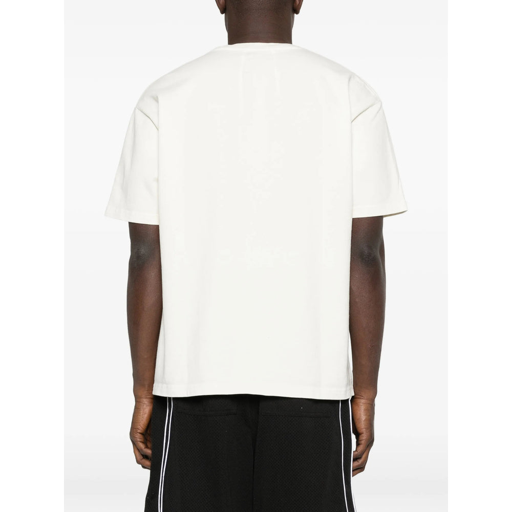 Rhude Neutrals T-Shirts & Vests - T-Shirts Men RHUDE