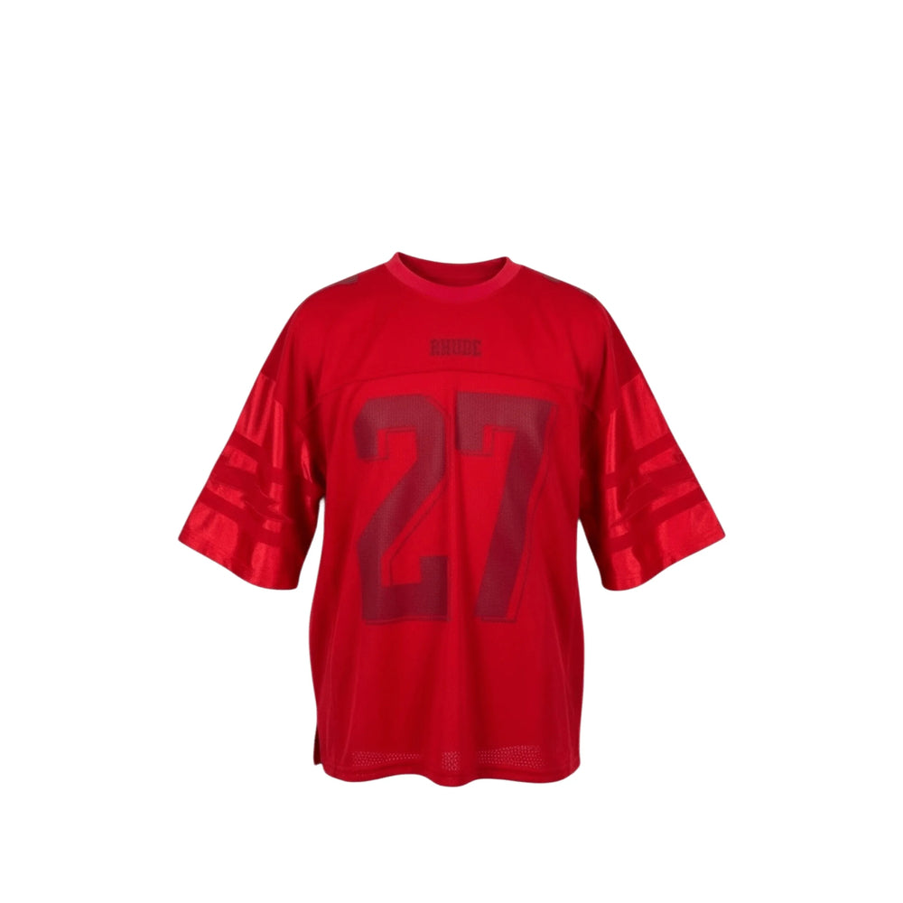 Rhude Red T-Shirts & Vests - T-Shirts Men RHUDE