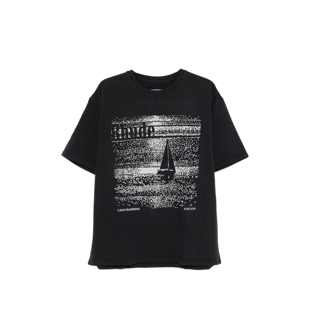 Rhude Black T-Shirts & Vests - T-Shirts Men RHUDE