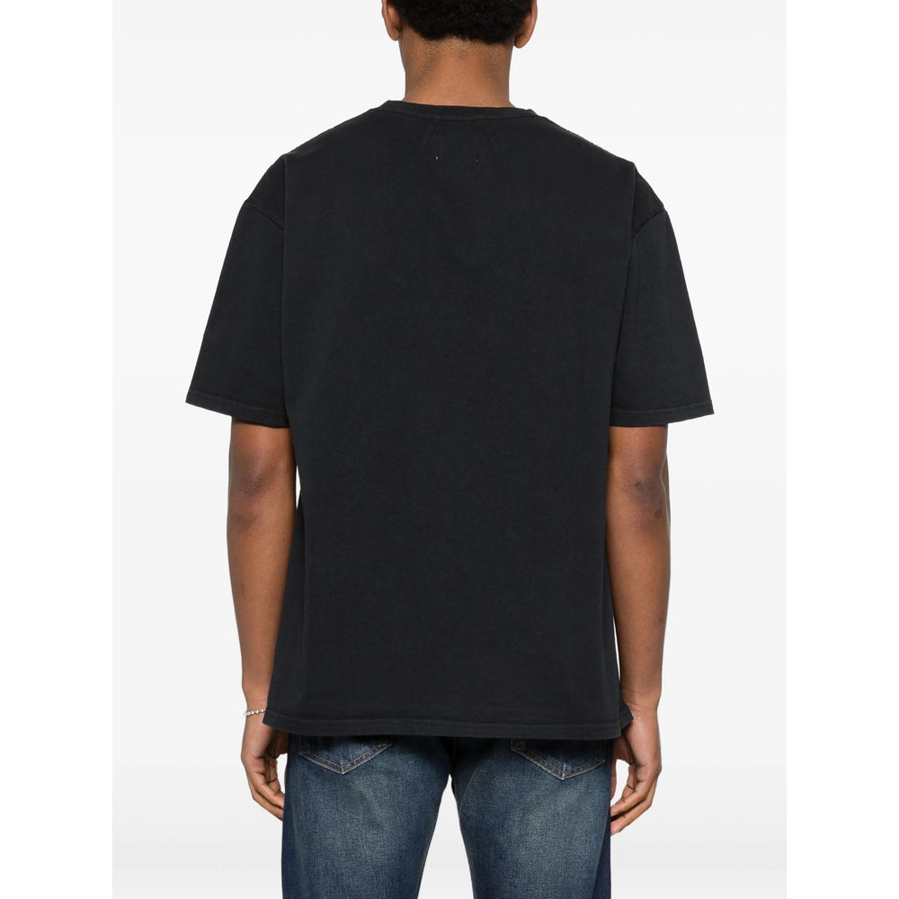 Rhude Black T-Shirts & Vests - T-Shirts Men RHUDE