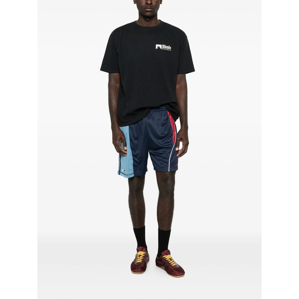 Rhude Black T-Shirts & Vests - T-Shirts Men RHUDE