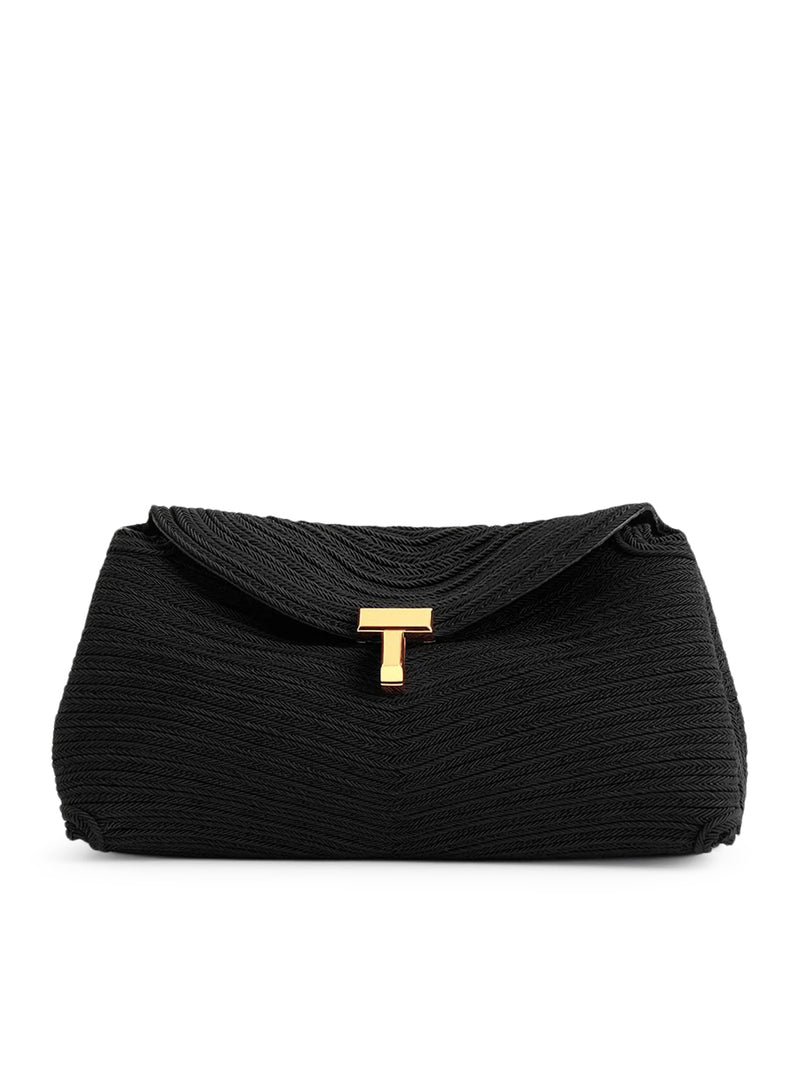 Toteme Women Mini T-Lock Clutch TOTEME