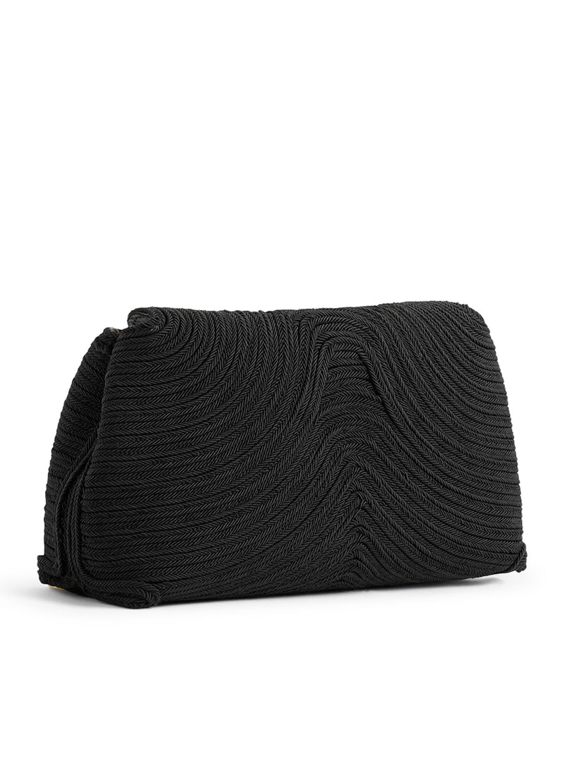 Toteme Women Mini T-Lock Clutch TOTEME