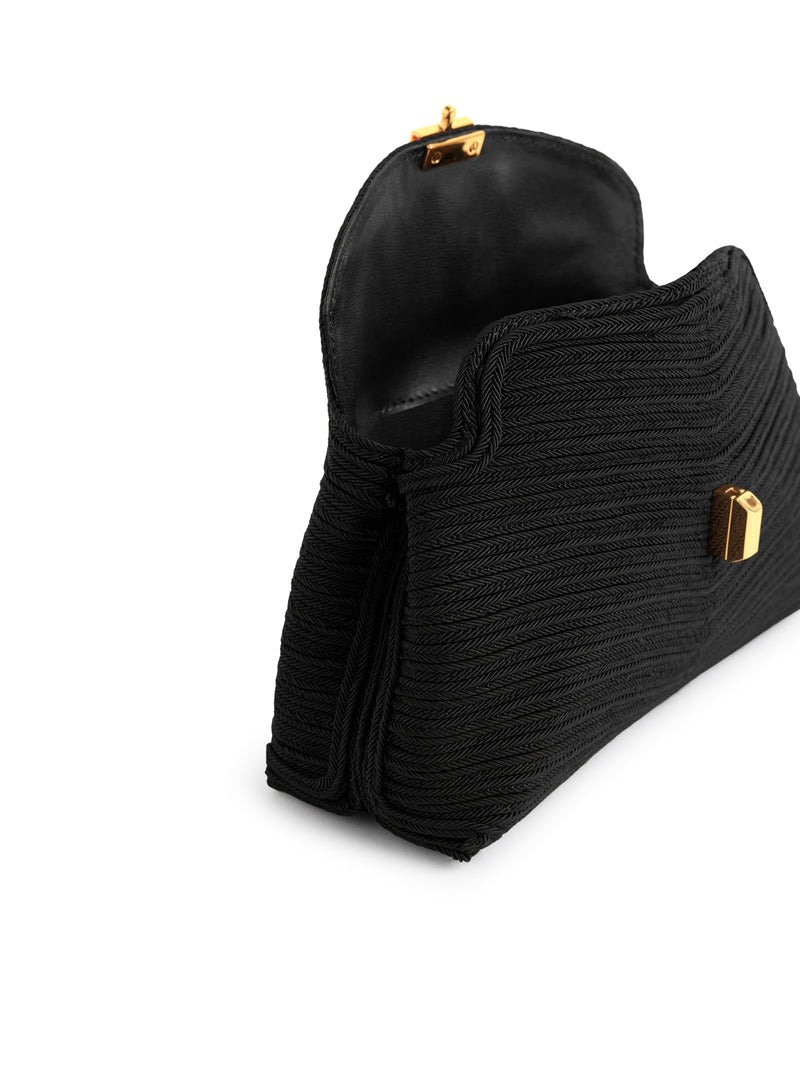 Toteme Women Mini T-Lock Clutch TOTEME