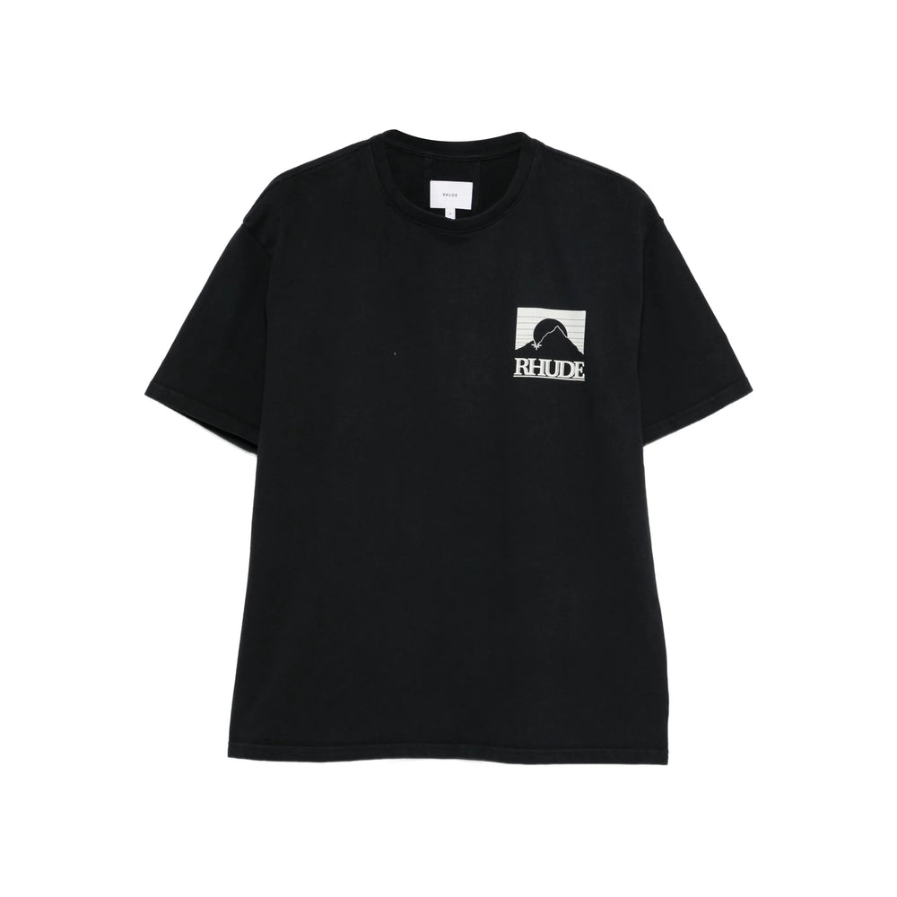 Rhude Black T-Shirts & Vests - T-Shirts Men RHUDE