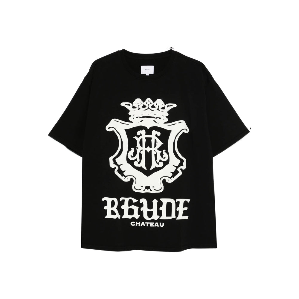 Rhude Black T-Shirts & Vests - T-Shirts Men RHUDE