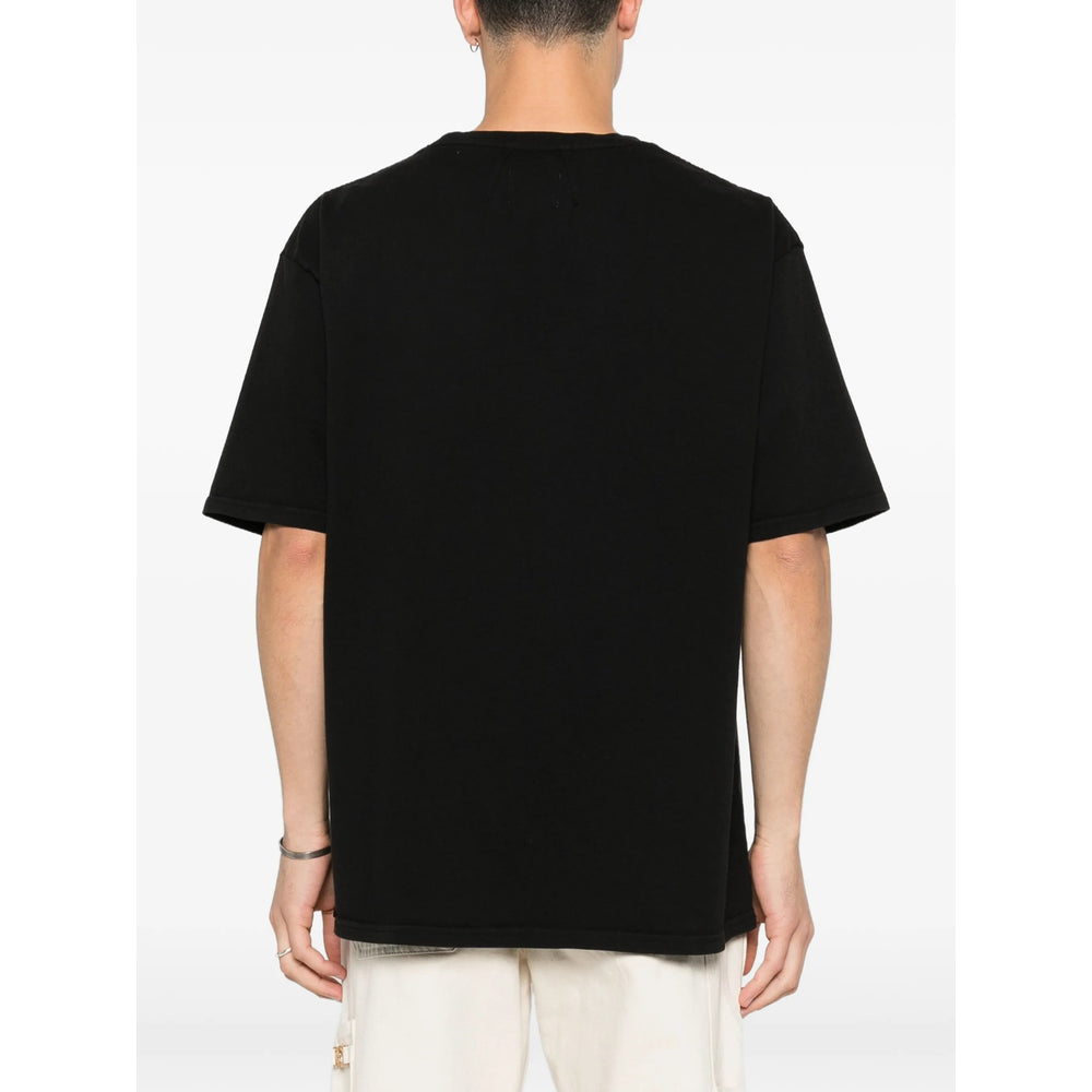 Rhude Black T-Shirts & Vests - T-Shirts Men RHUDE
