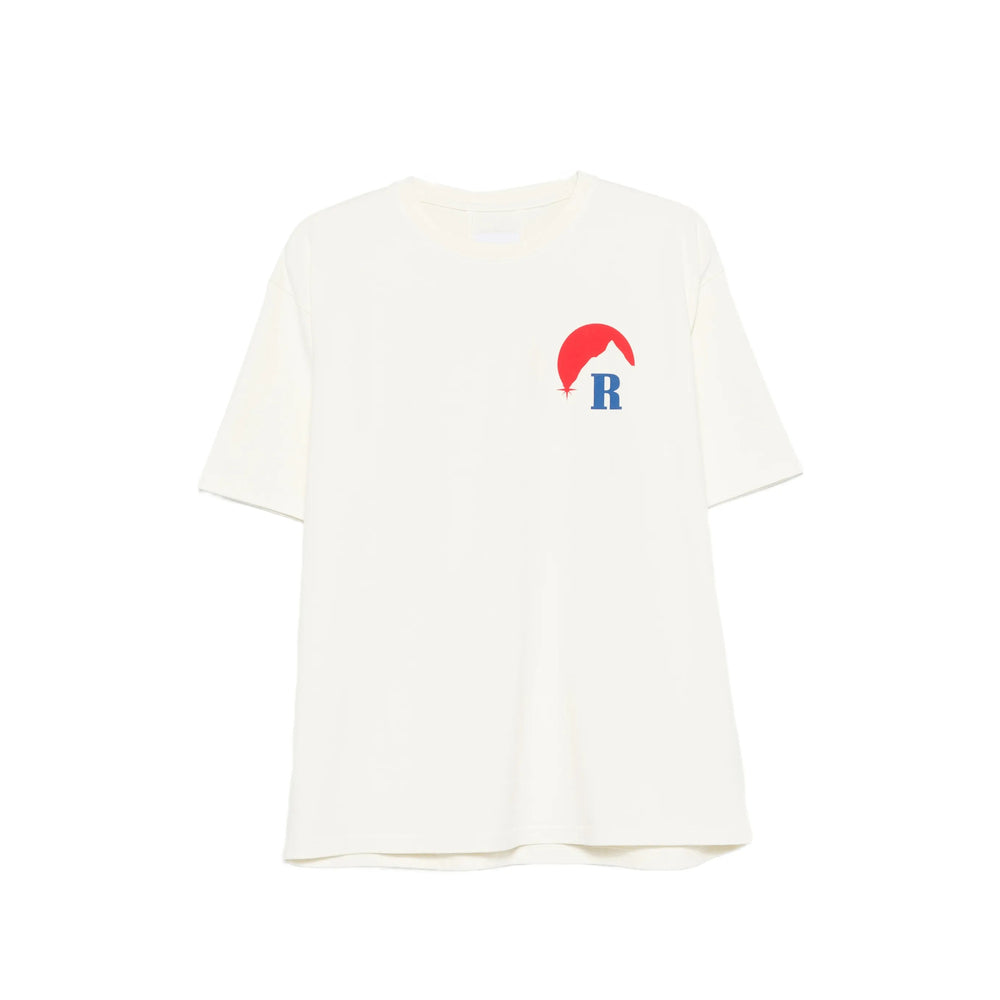 Rhude White T-Shirts & Vests - T-Shirts Men RHUDE